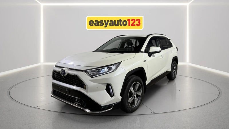 2021 Toyota RAV4 2.5L Plug-in Hybrid, photo 3