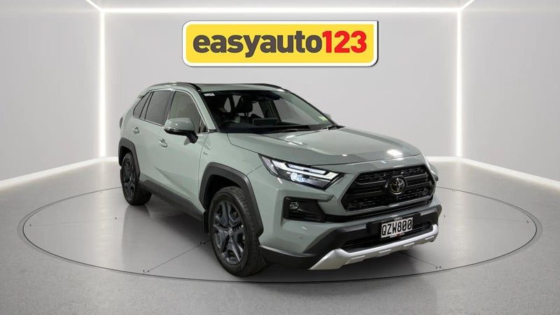 2025 Toyota RAV4 Adventure 2.5P/Hybrid 4Wd