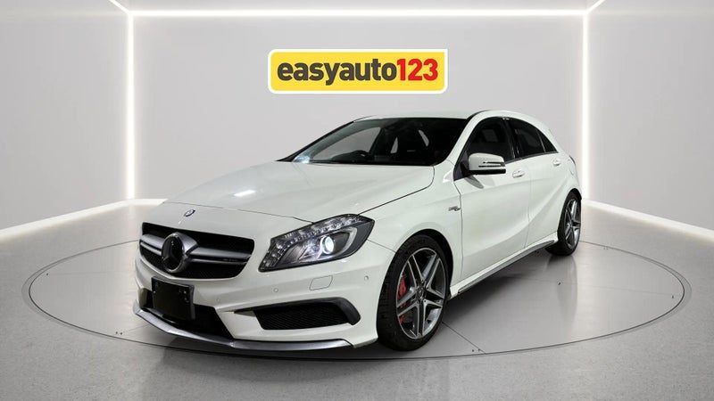 2015 Mercedes-Benz A 45 A45 4MATIC AMG, photo 3