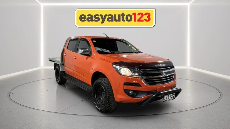 2019 Holden Colorado Ltz Dc Pu 2.8Dt/4Wd