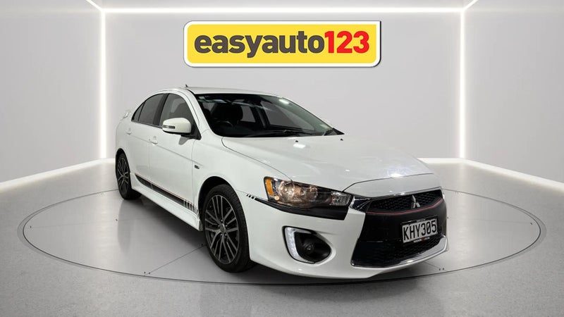 2017 Mitsubishi Lancer Gti 2.4P/Cvt, main photo