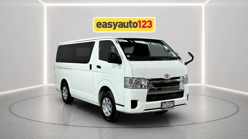 2026 Toyota Hiace 2.8D DX GL 4WD, main photo