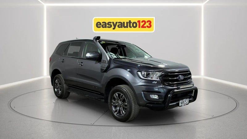 2021 Ford Everest Basecamp 2.0D/4WD, main photo