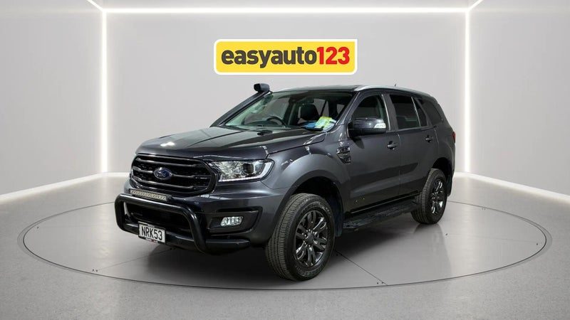 2021 Ford Everest Basecamp 2.0D/4WD, photo 3