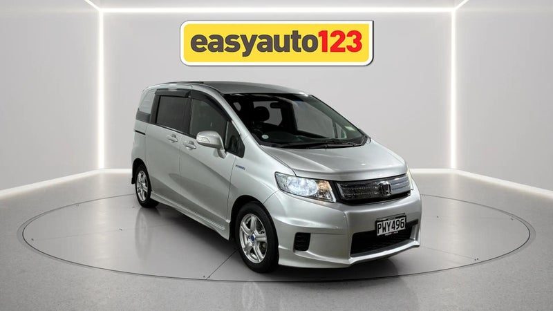 2011 Honda Freed Hybrid