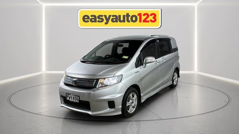 2011 Honda Freed Hybrid, photo 3