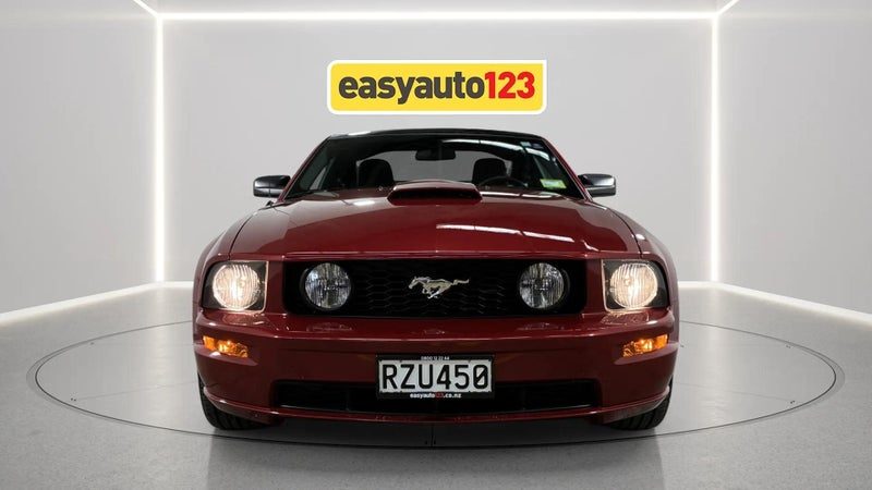 2009 Ford Mustang Gt, photo 2
