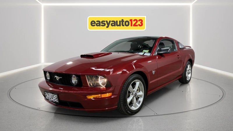 2009 Ford Mustang Gt, photo 3