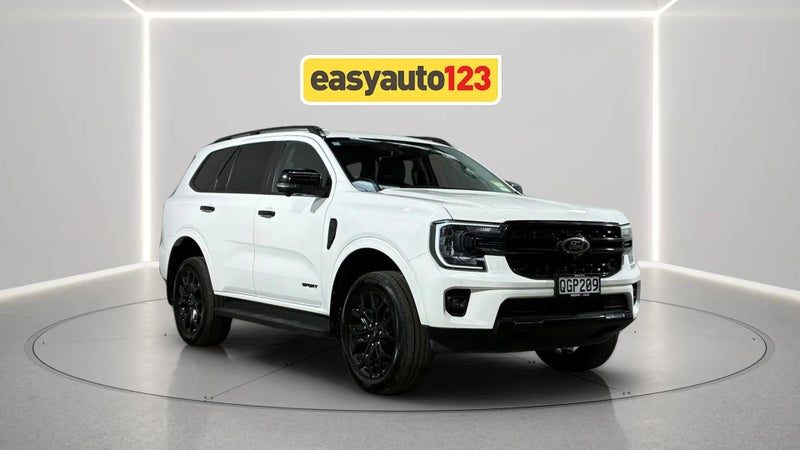 2023 Ford Everest Sport 2.0D/4Wd/10At