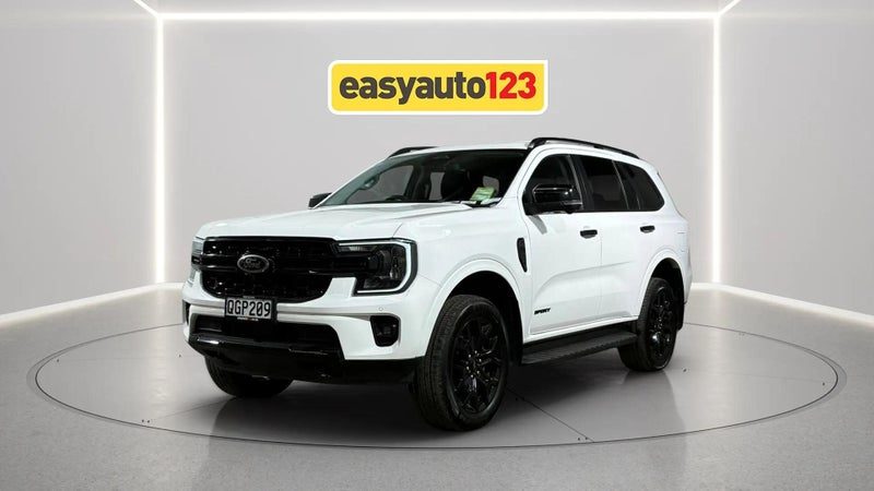2023 Ford Everest Sport 2.0D/4Wd/10At, photo 3