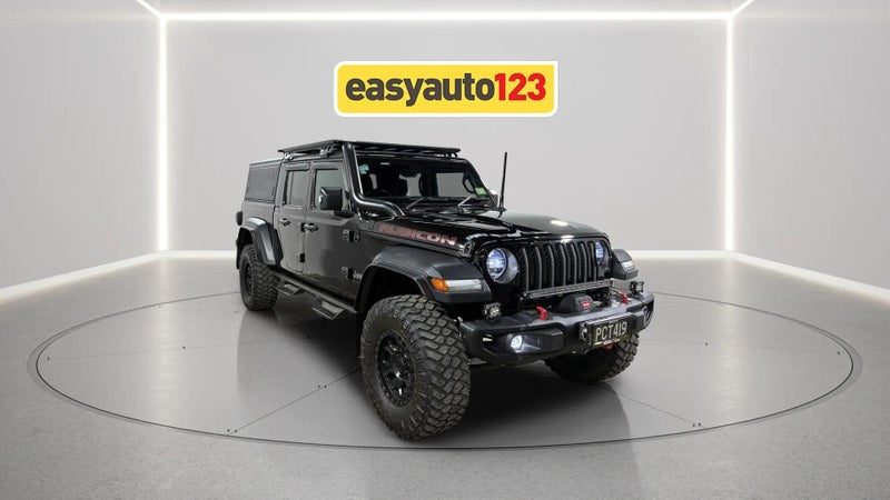 2022 Jeep Gladiator Rubicon 3.6P/4Wd/8At