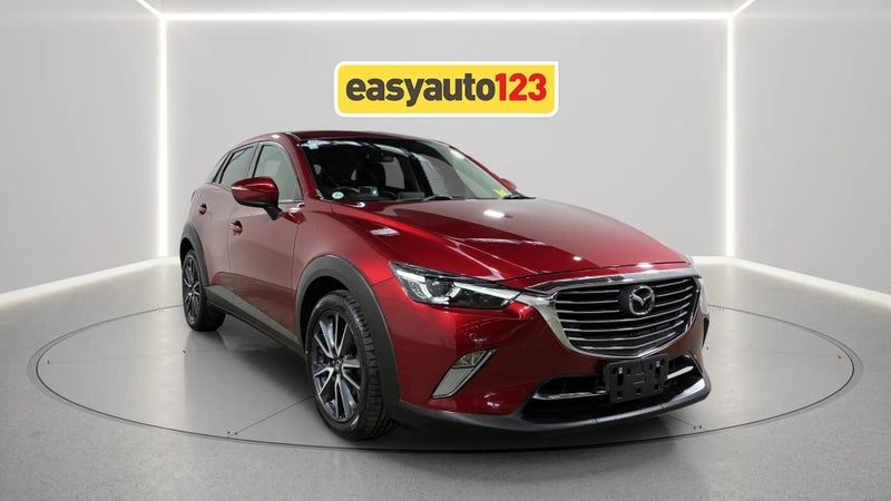 2018 Mazda CX-3 2.0P/Skyactiv