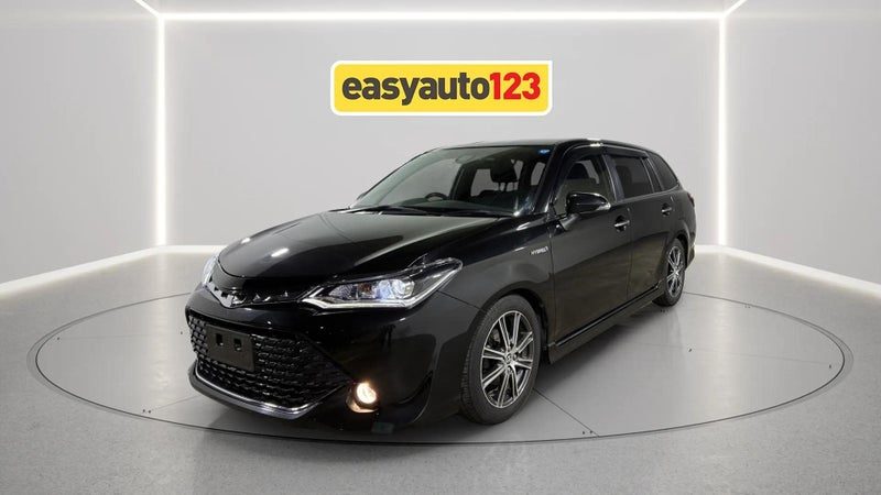 2016 Toyota Corolla 1.5L Fielder WXB, photo 3