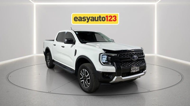 2023 Ford Ranger Sport Double Cab W/S