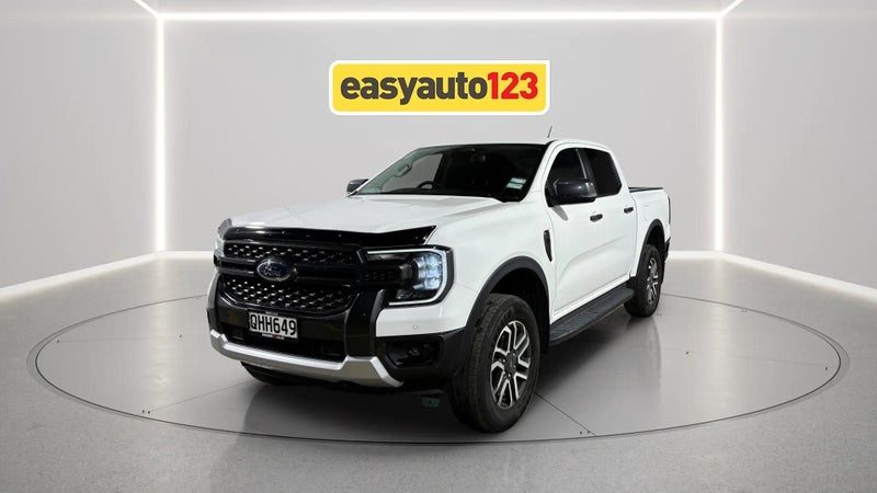 2023 Ford Ranger Sport Double Cab W/S, photo 3