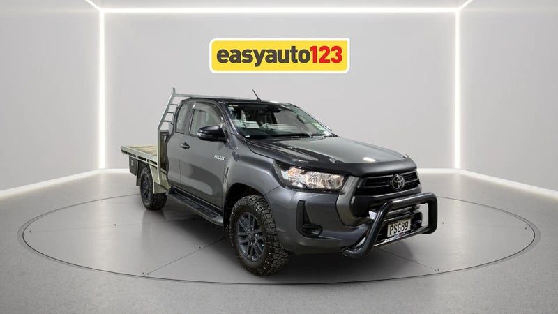 2023 Toyota Hilux Sr Td Ec/Cc 2.8Dt