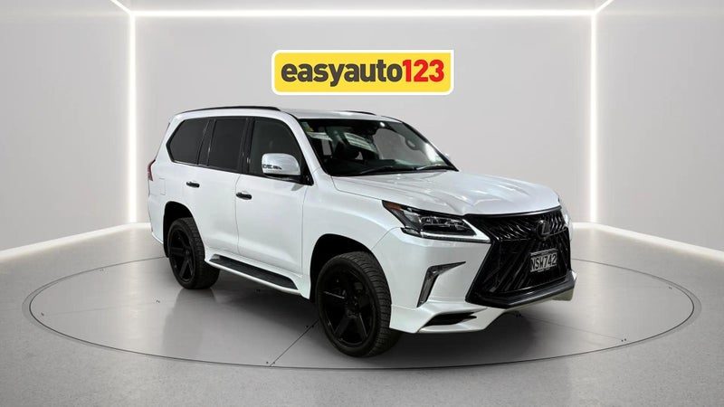 2021 Lexus LX 450d 4.5D/4Wd/6At