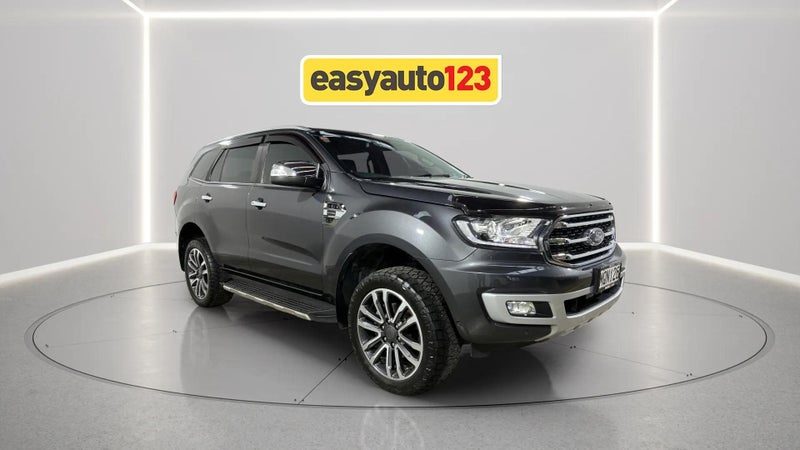 2020 Ford Everest Titanium 2.0D/4Wd