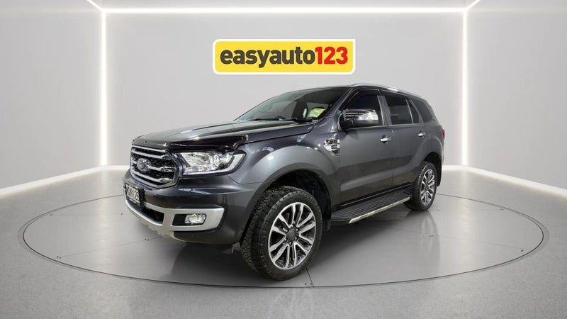 2020 Ford Everest Titanium 2.0D/4Wd, photo 3