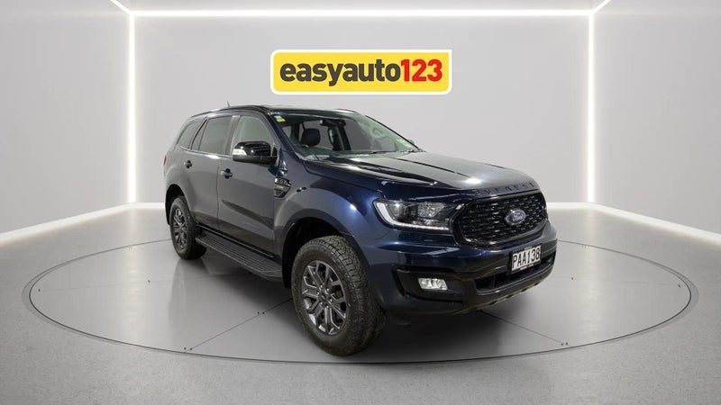 2022 Ford Everest Sport 2.0D/4Wd/10At