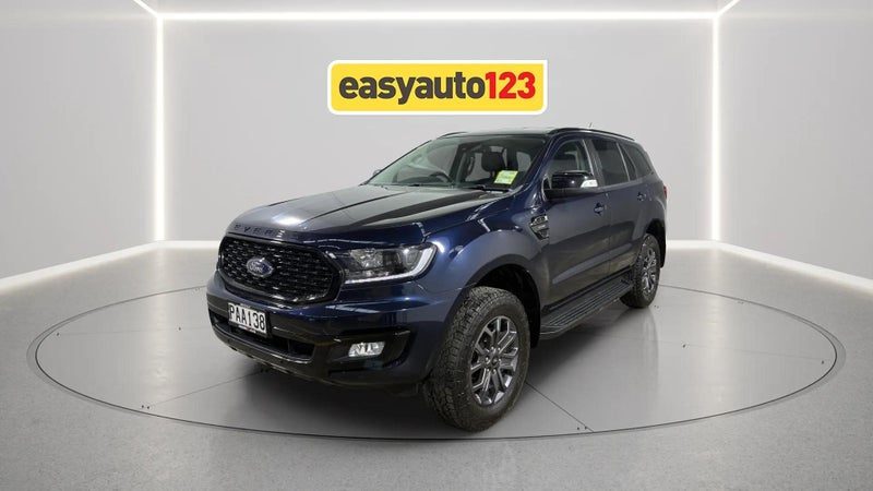 2022 Ford Everest Sport 2.0D/4Wd/10At, photo 3