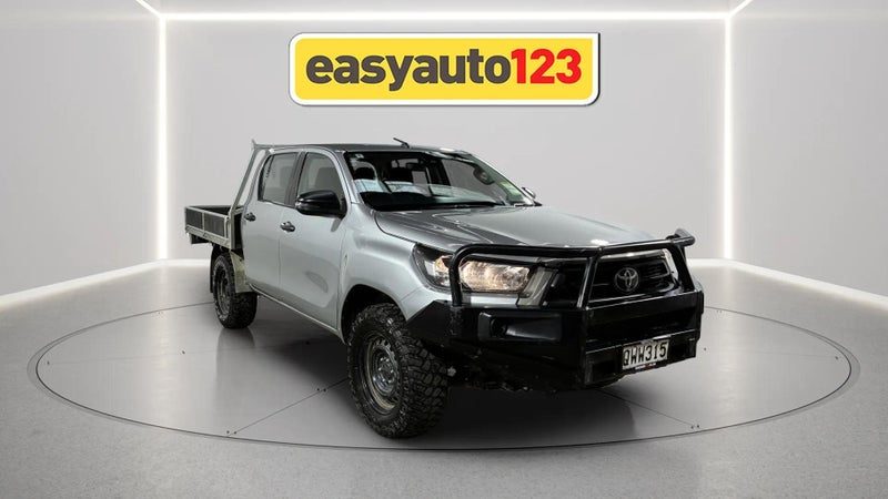 2021 Toyota Hilux Sr Td Dc/Cc 2.8Dt