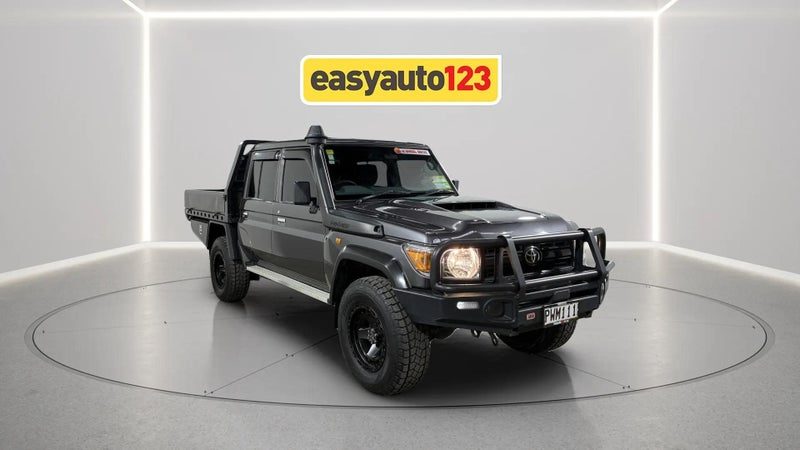 2023 Toyota Land Cruiser Lt 4.5Dt/4Wd/5Mt
