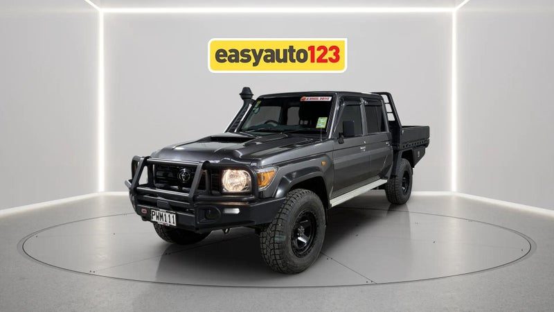 2023 Toyota Land Cruiser Lt 4.5Dt/4Wd/5Mt, photo 3