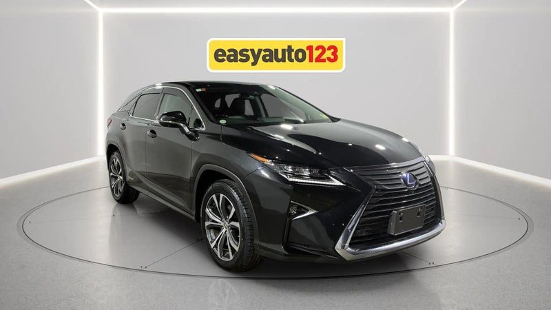 2016 Lexus RX 450h 3.5P/Hybrid