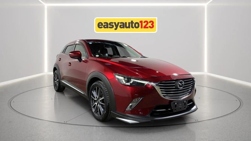 2017 Mazda CX-3 2.0P/Skyactiv