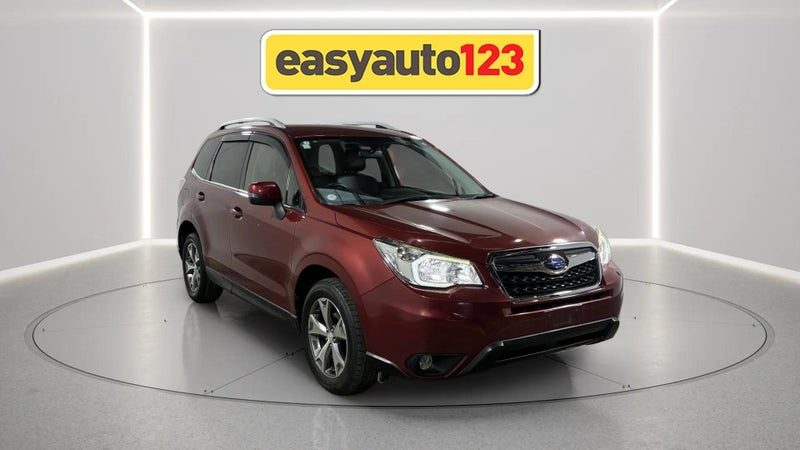 2015 Subaru Forester 2.0P