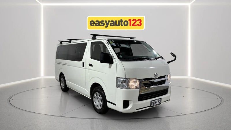 2021 Toyota Hiace 2.0P/5MT