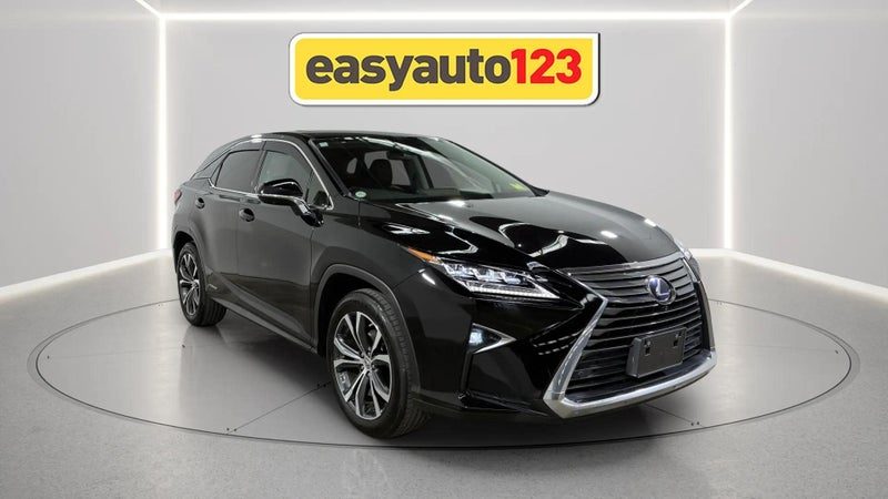 2017 Lexus RX 450h 3.5L/Hybrid