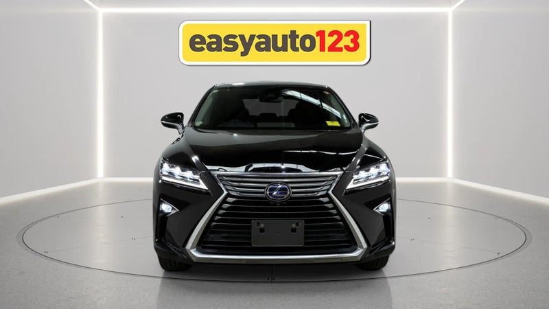 2017 Lexus RX 450h 3.5L/Hybrid, photo 2