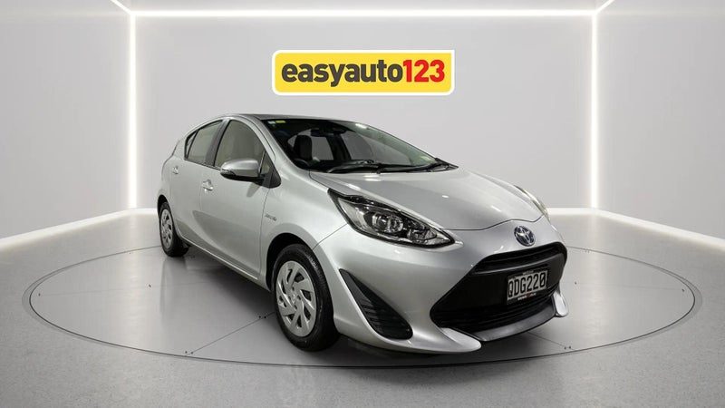2018 Toyota Aqua 1.5P/Hybrid