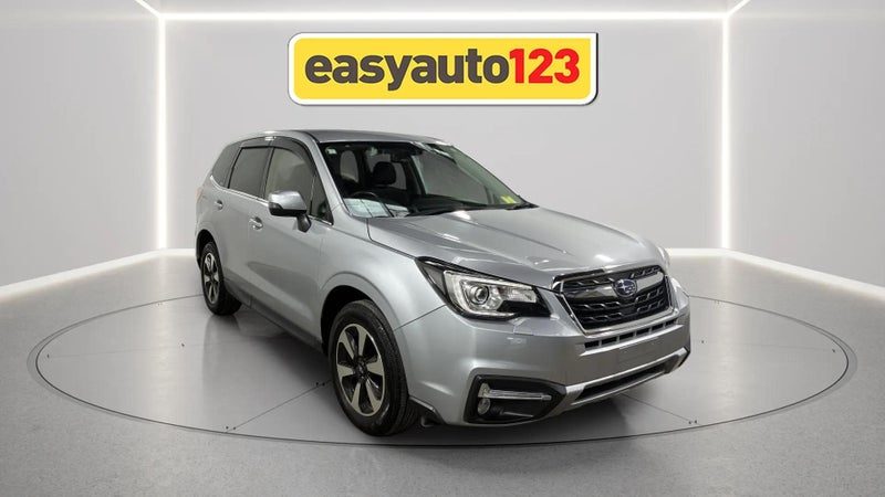 2015 Subaru Forester 2.0L