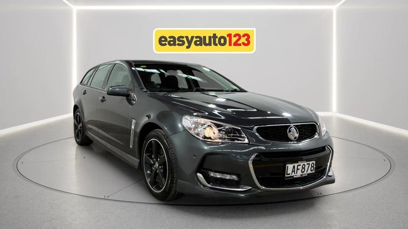 2017 Holden Commodore Vf2 Sv6 3.6P/6At