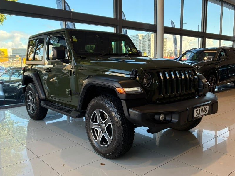 2021 Jeep Wrangler Sport 2 Door 3.6P