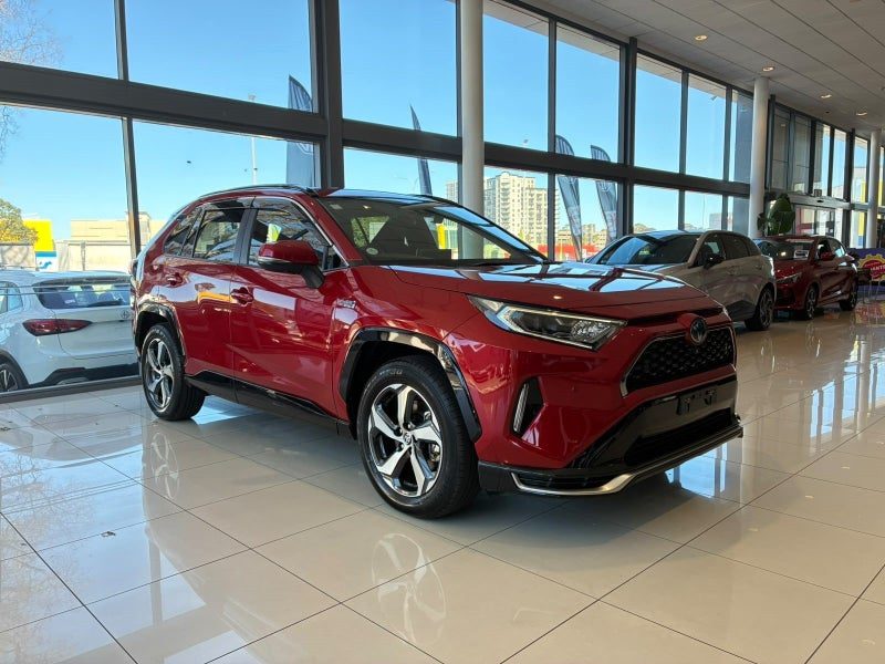 2021 Toyota RAV4 Phv