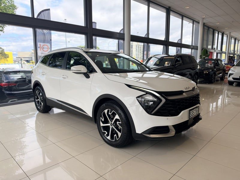 2022 Kia Sportage Lx+ 2.0Dt/4Wd/8At, main photo