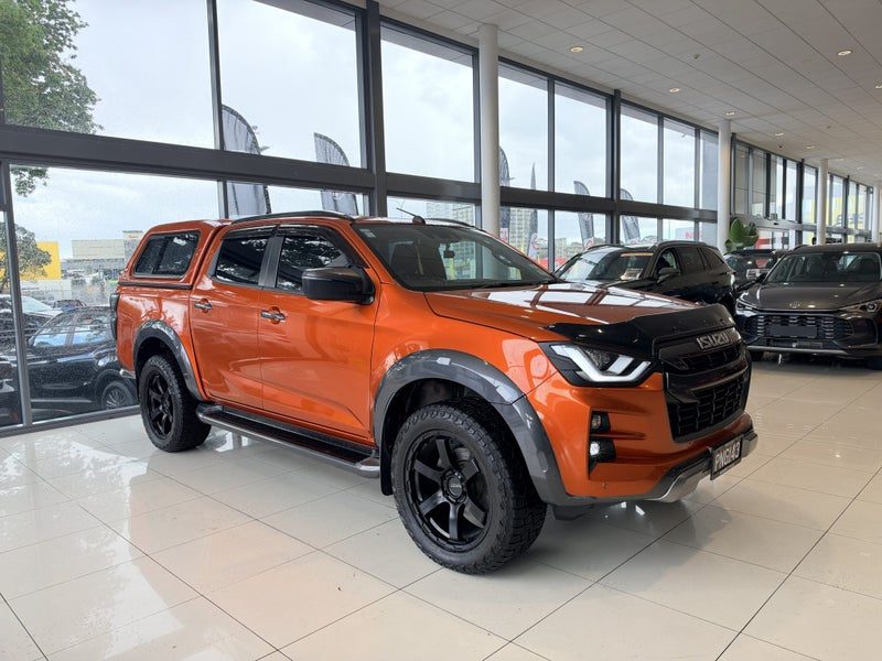 2021 Isuzu D-Max X-Terrain Double Cab