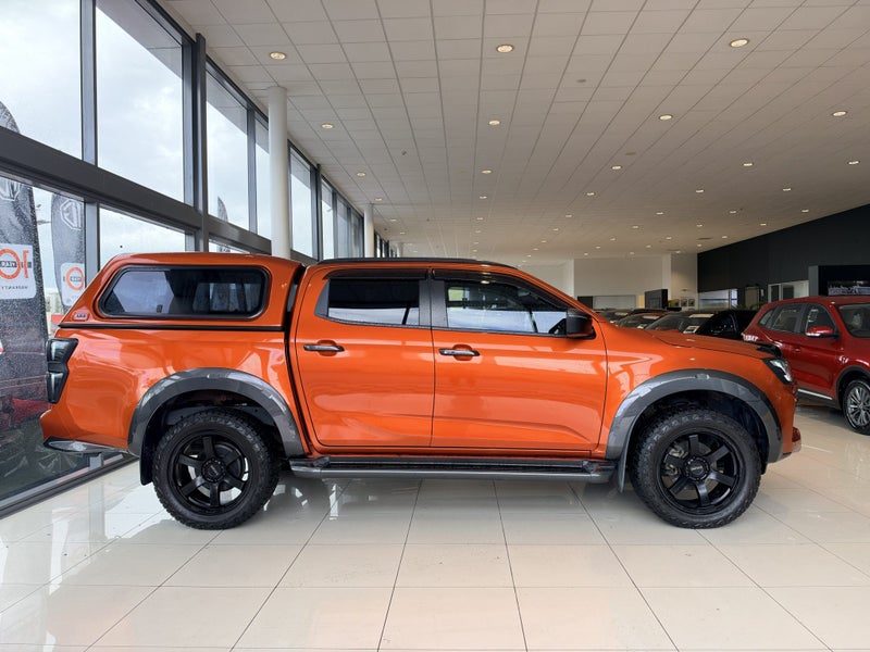 2021 Isuzu D-Max X-Terrain Double Cab, photo 3