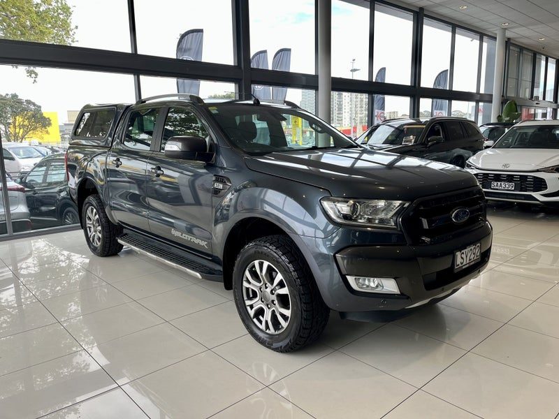 2016 Ford Ranger Wildtrak 3.2D/4Wd/6A