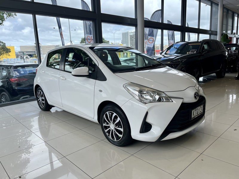 2017 Toyota Yaris Gx 1.3P/4At