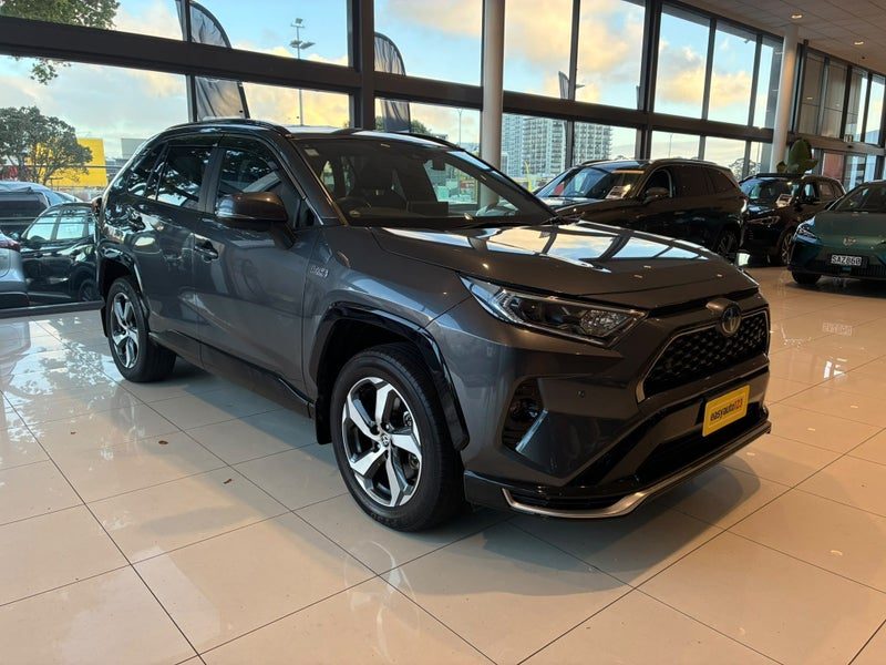 2021 Toyota RAV4 2.5/PHV/4WD