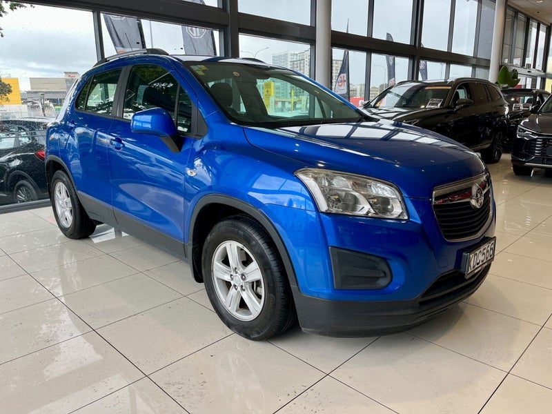 2016 Holden Trax Ls 1.8P/6At/Sw/4Dr/5