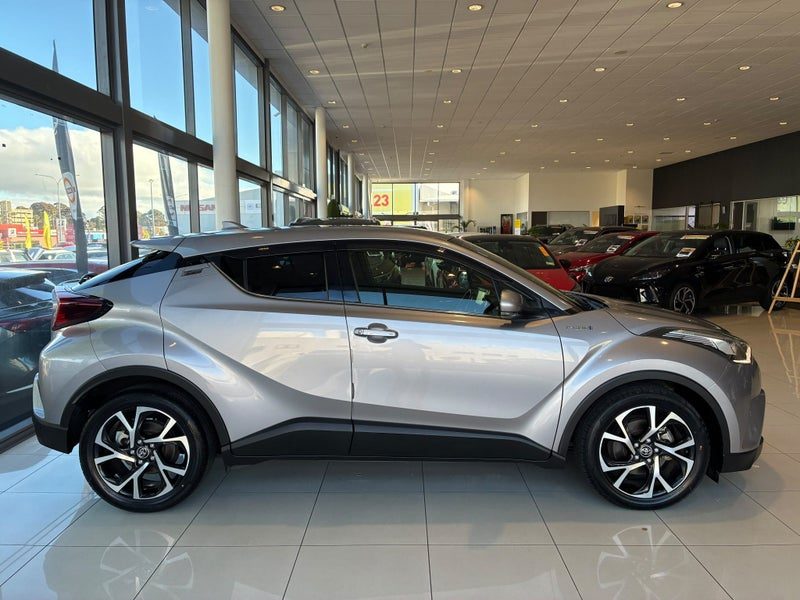 2018 Toyota C-HR Hybrid, photo 3
