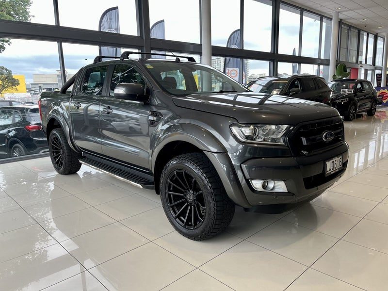 2018 Ford Ranger XLT Double Cab/4WD