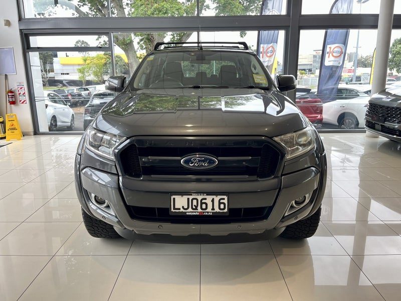 2018 Ford Ranger XLT Double Cab/4WD, photo 2