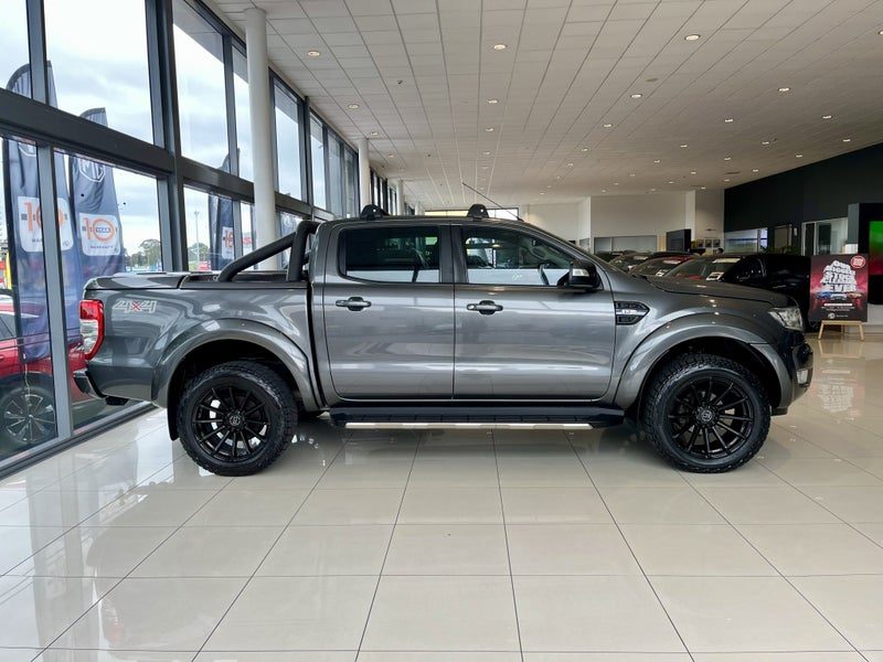 2018 Ford Ranger XLT Double Cab/4WD, photo 3